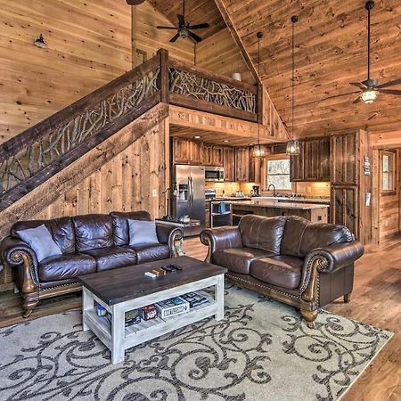 Modern Murphy Cabin With Nottely River Views! מראה חיצוני תמונה