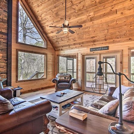 Modern Murphy Cabin With Nottely River Views! מראה חיצוני תמונה