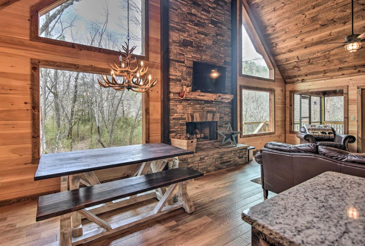 Modern Murphy Cabin With Nottely River Views! מראה חיצוני תמונה