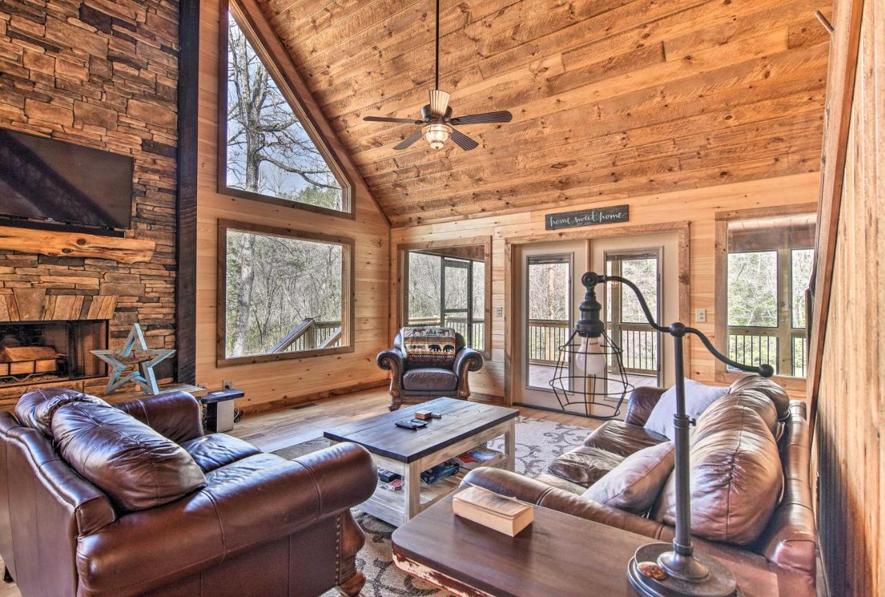 Modern Murphy Cabin With Nottely River Views! מראה חיצוני תמונה