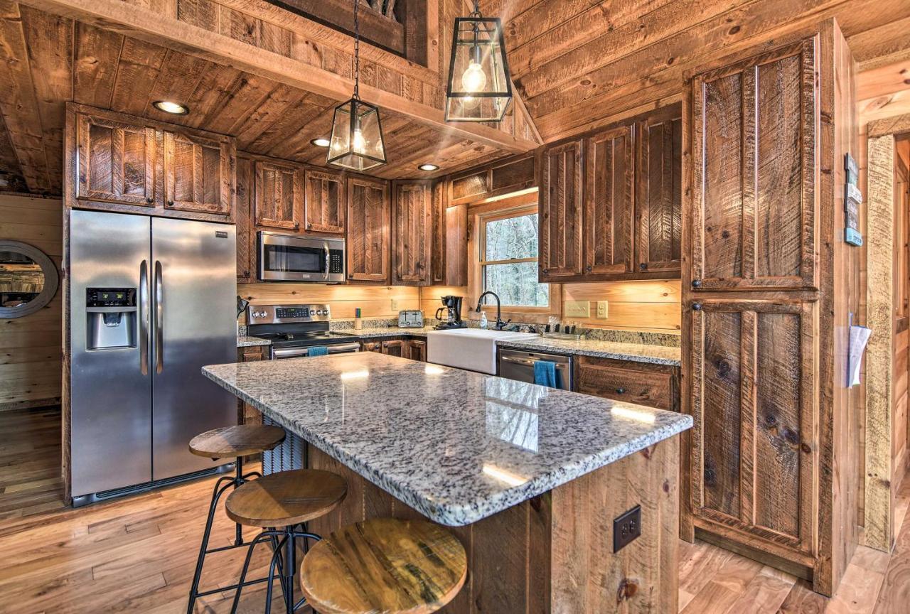 Modern Murphy Cabin With Nottely River Views! מראה חיצוני תמונה