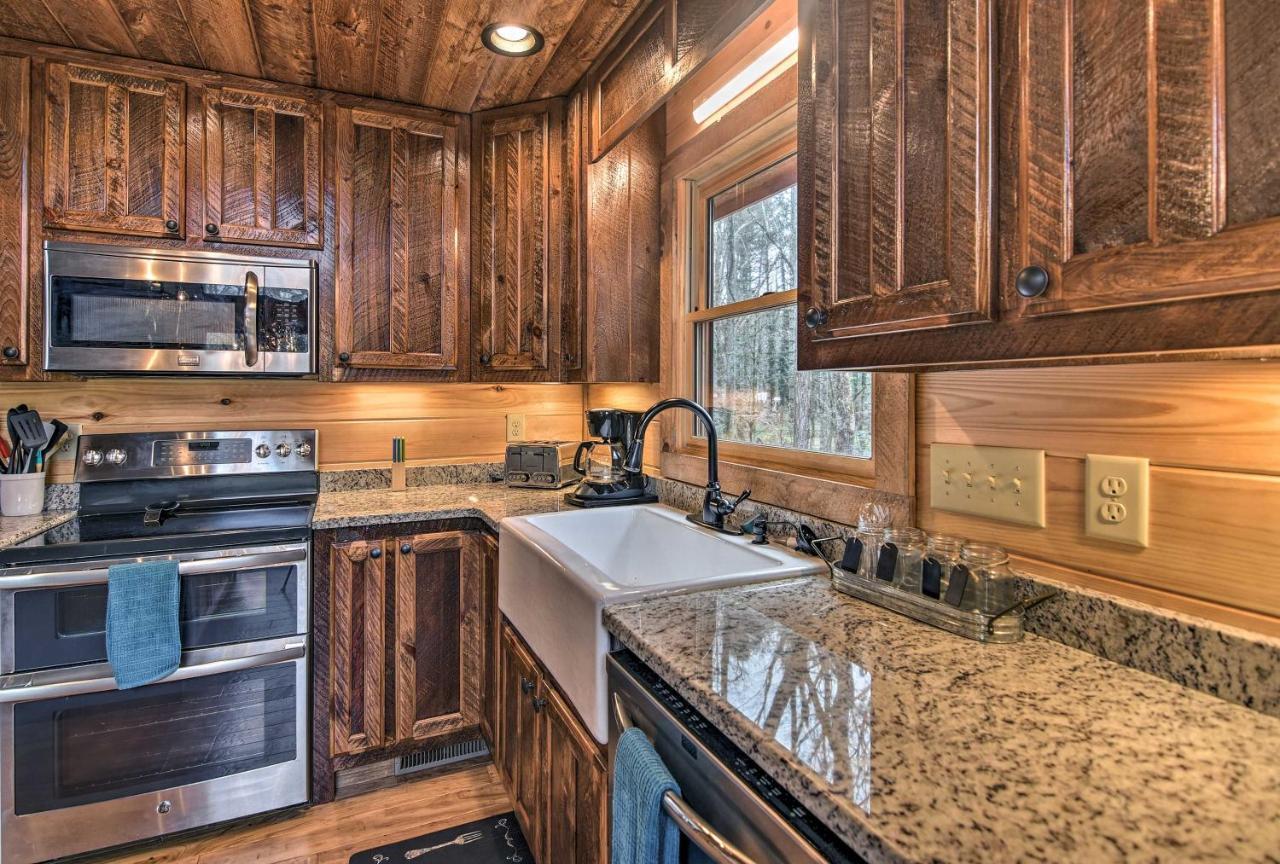 Modern Murphy Cabin With Nottely River Views! מראה חיצוני תמונה