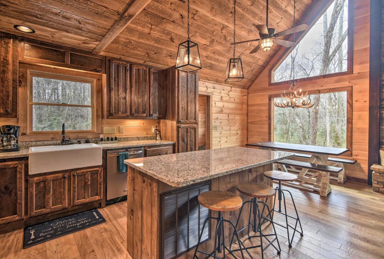 Modern Murphy Cabin With Nottely River Views! מראה חיצוני תמונה