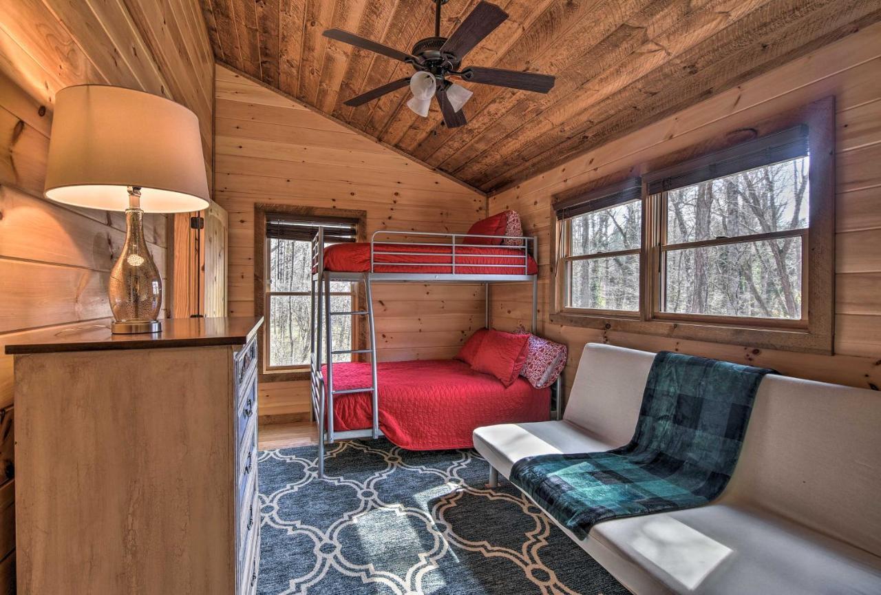Modern Murphy Cabin With Nottely River Views! מראה חיצוני תמונה