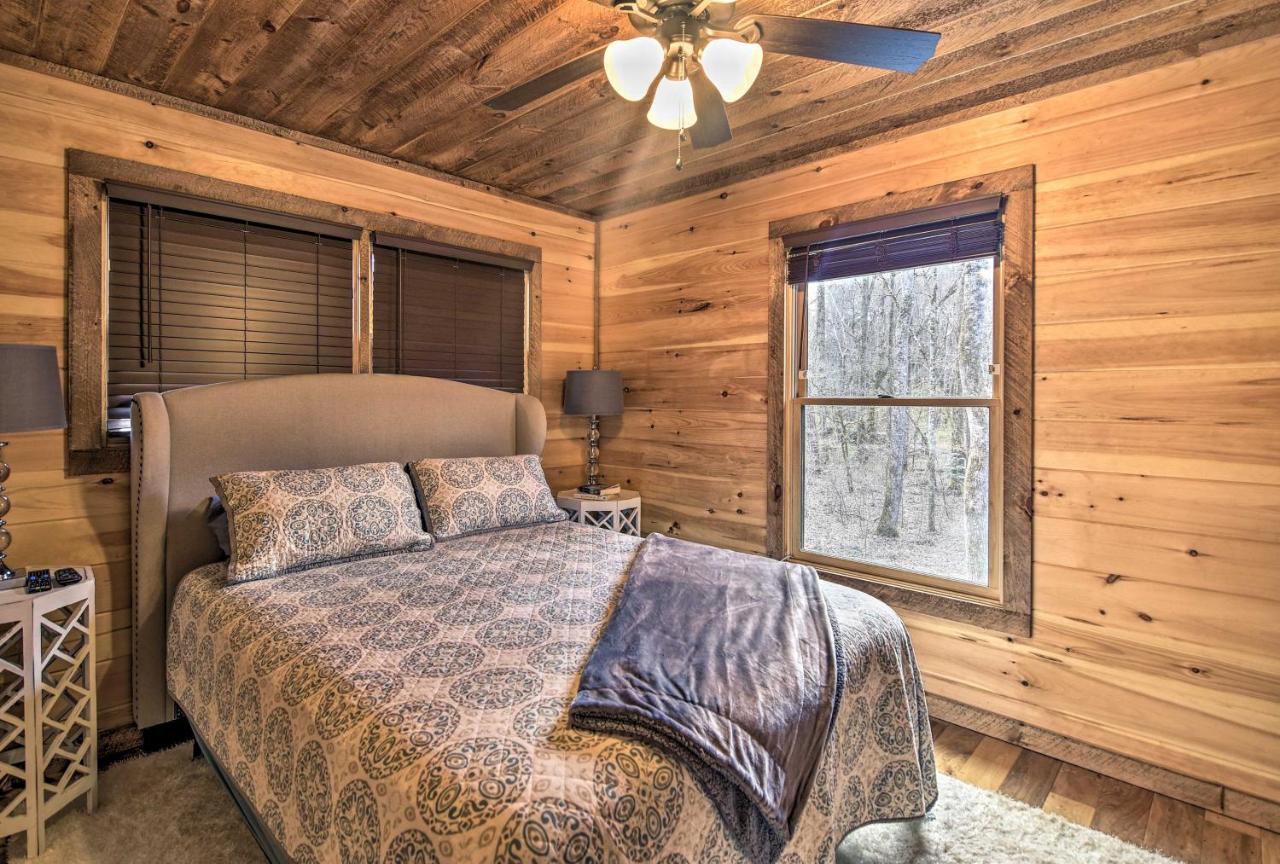 Modern Murphy Cabin With Nottely River Views! מראה חיצוני תמונה