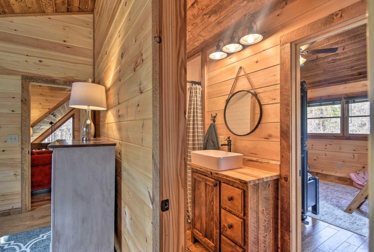 Modern Murphy Cabin With Nottely River Views! מראה חיצוני תמונה