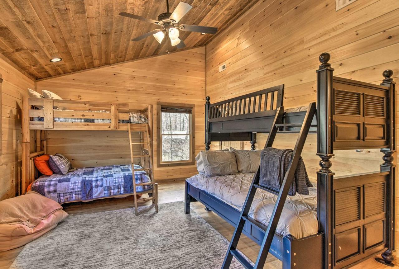 Modern Murphy Cabin With Nottely River Views! מראה חיצוני תמונה