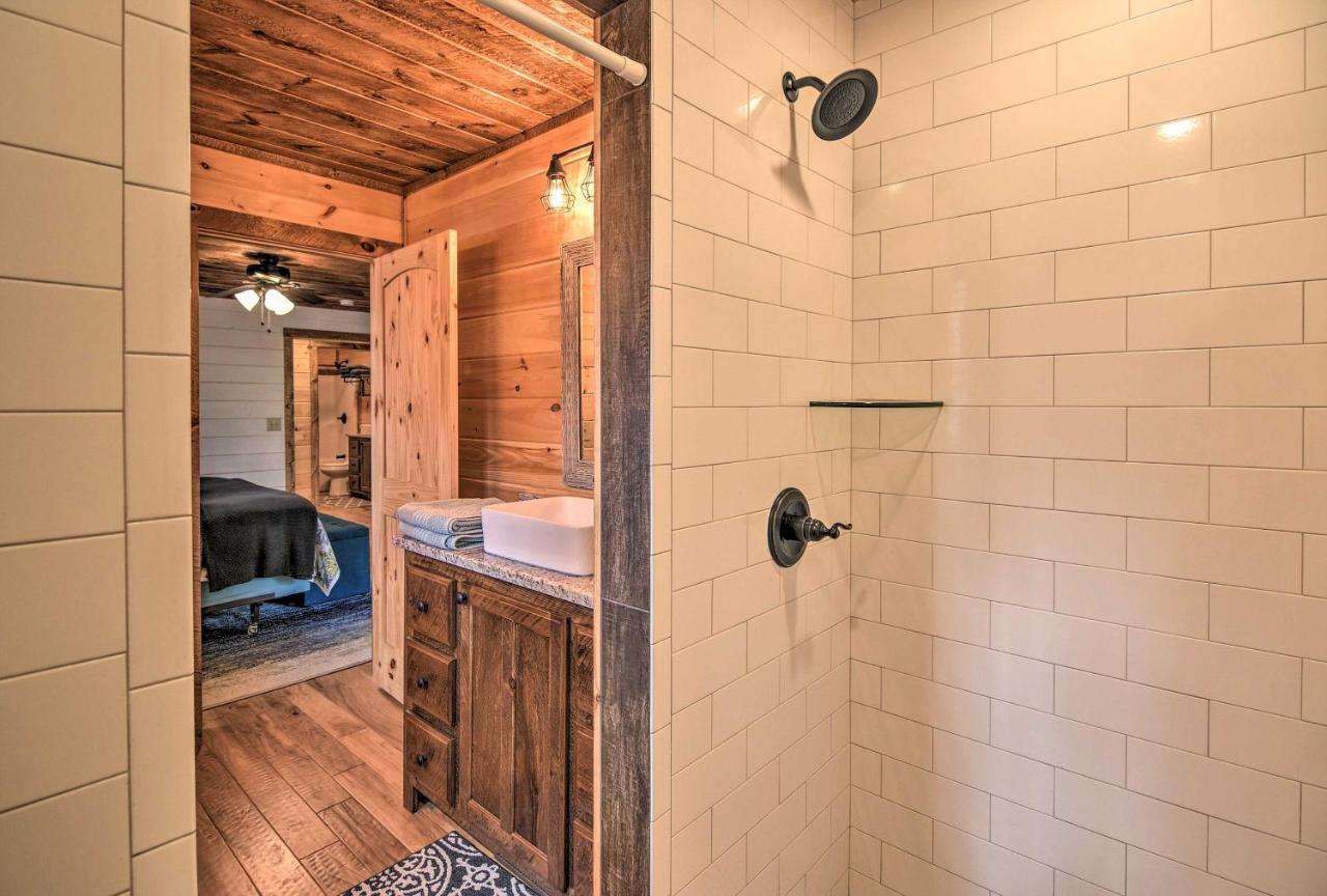 Modern Murphy Cabin With Nottely River Views! מראה חיצוני תמונה