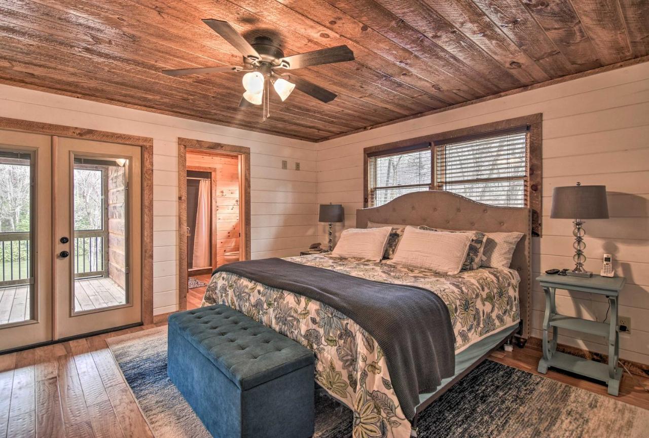Modern Murphy Cabin With Nottely River Views! מראה חיצוני תמונה