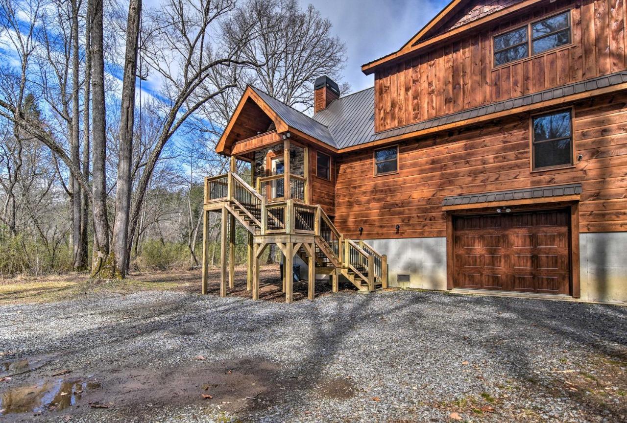 Modern Murphy Cabin With Nottely River Views! מראה חיצוני תמונה