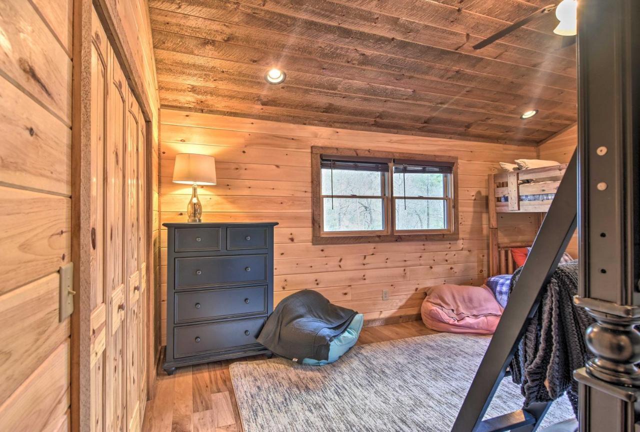 Modern Murphy Cabin With Nottely River Views! מראה חיצוני תמונה